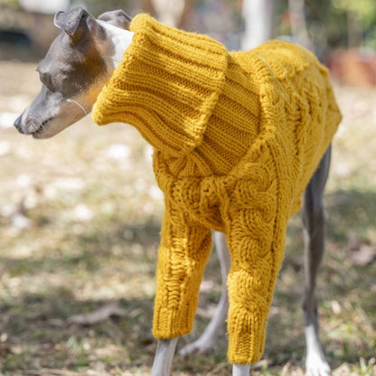 【1개 구매시 1개 40% 할인】솔리드 컬러 리브니트 접이식 터틀넥 피셔맨 스웨터